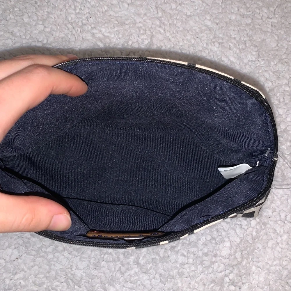 Tommy Hilfiger Demin / Canvas Cosmetic Bag
